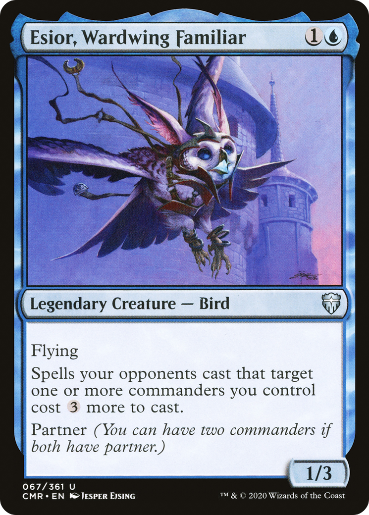Esior, Wardwing Familiar (CMR-067)