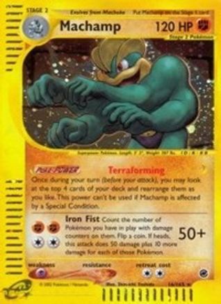 Machamp (16) (EX-016) (Holofoil)