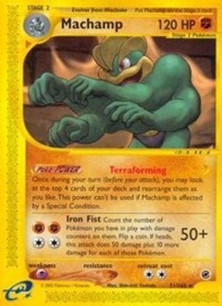 Machamp (51) (EX-051) (Reverse Holofoil)