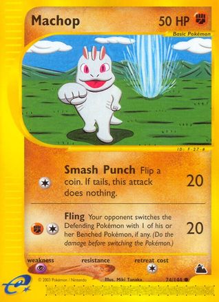Machop (SK-074)