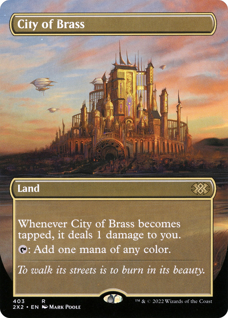 City of Brass (2X2-403) (Borderless)