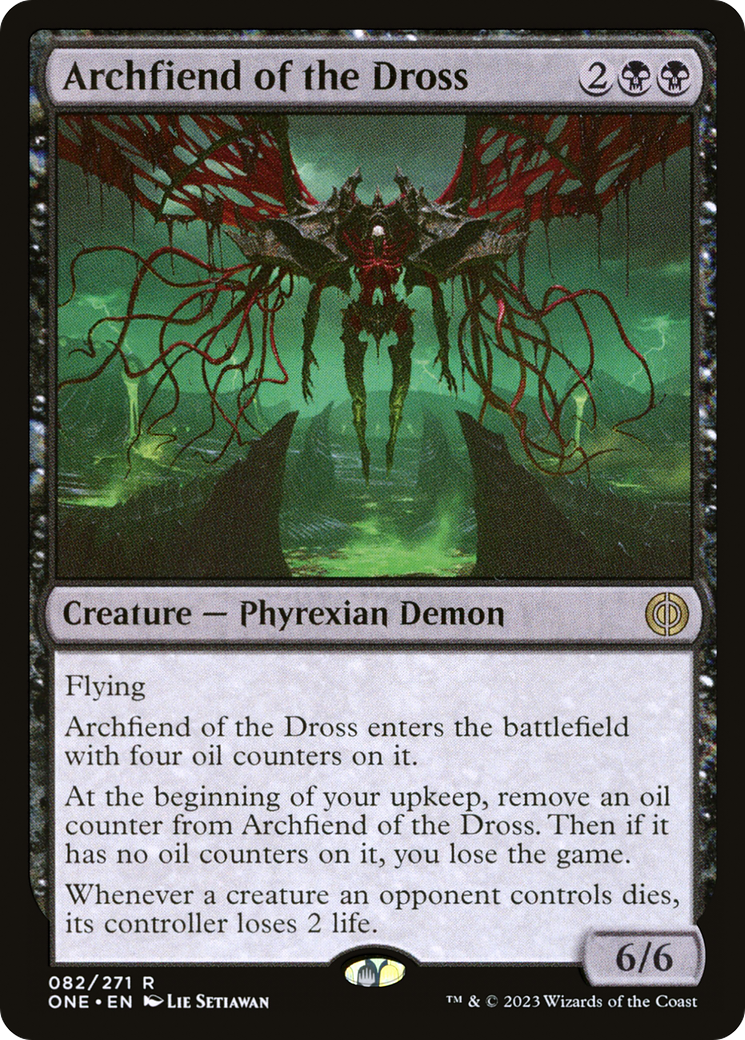 Archfiend of the Dross (ONE-082)
