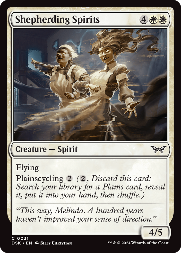 Shepherding Spirits (DSK-031)