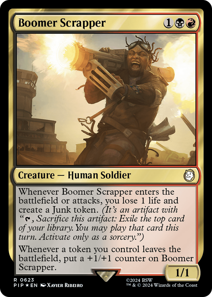 Boomer Scrapper (PIP-623) (Surge Foil)