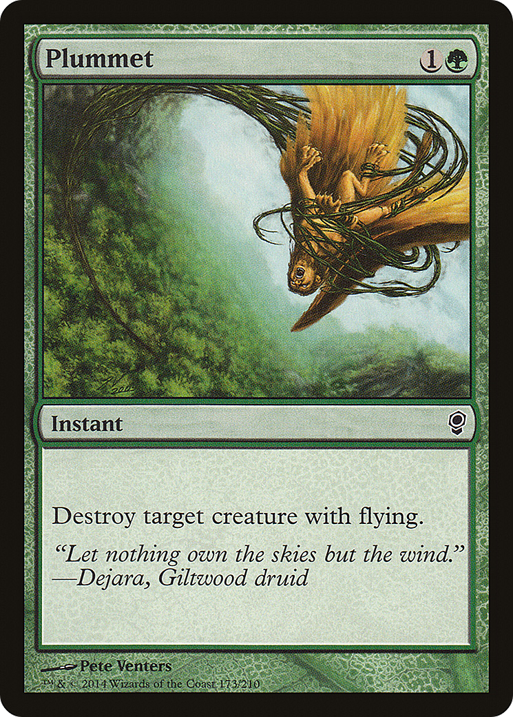 Plummet (CNS-173) (Foil)