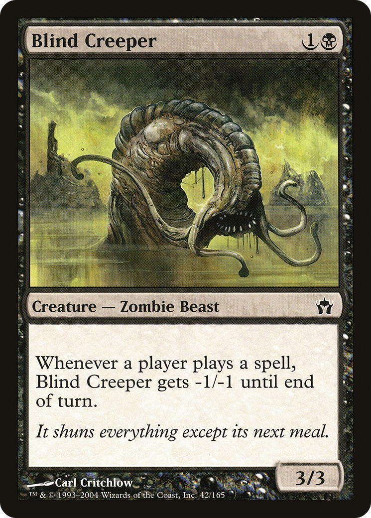 Blind Creeper (5DN-042) (Foil)