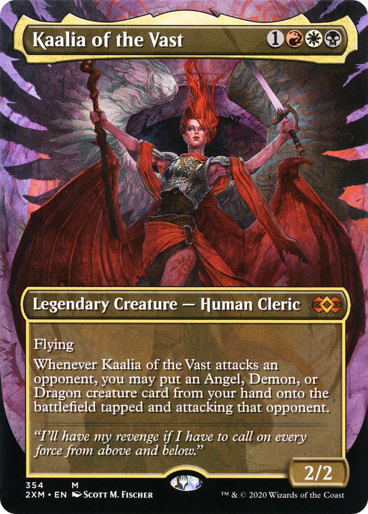 Kaalia of the Vast (2XM-354) (Borderless)