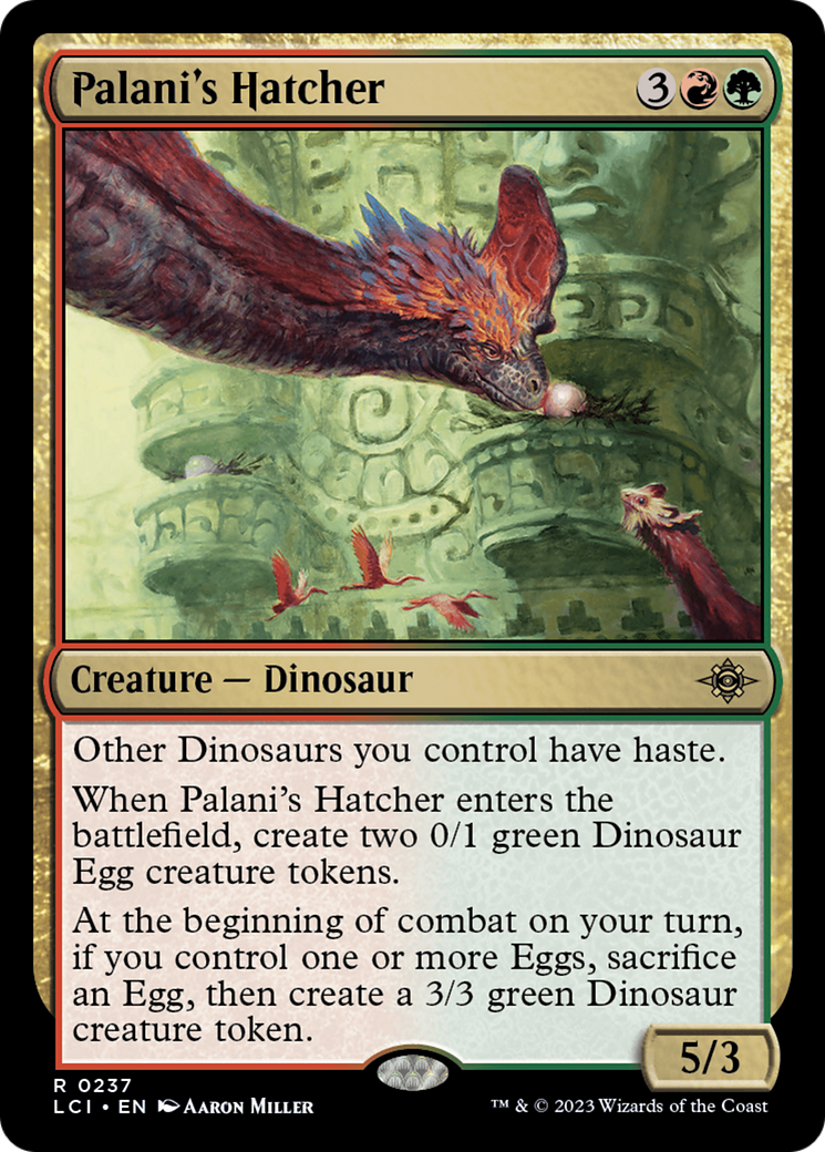 Palani's Hatcher (LCI-237) (Foil)