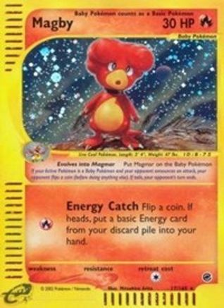 Magby (17) (EX-017) (Holofoil)