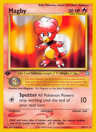 Magby (N1-023) (Unlimited)