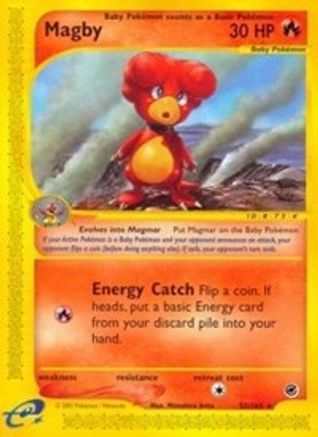 Magby (52) (EX-052) (Reverse Holofoil)