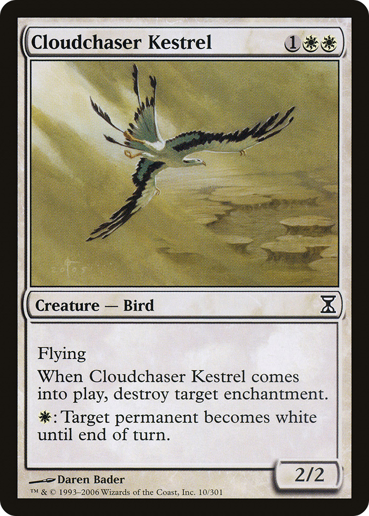 Cloudchaser Kestrel (TSP-010) (Foil)