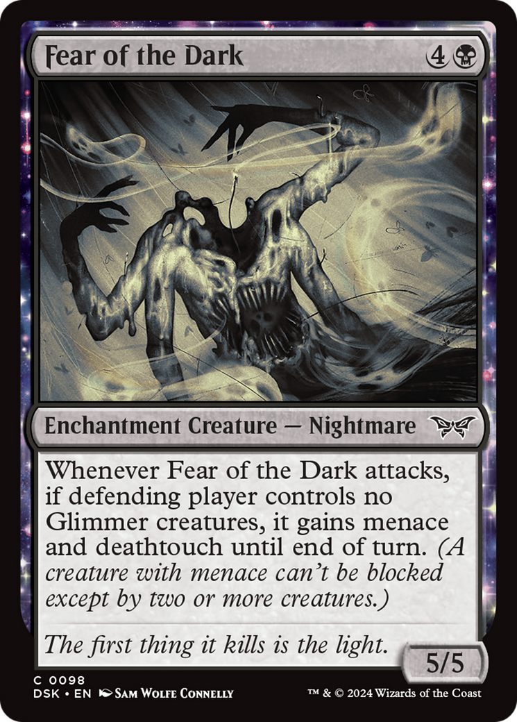 Fear of the Dark (DSK-098)