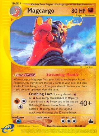 Magcargo (18) (SK-018) (Reverse Holofoil)