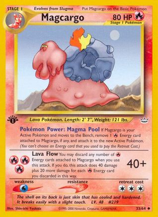 Magcargo (N3-033) (Unlimited)