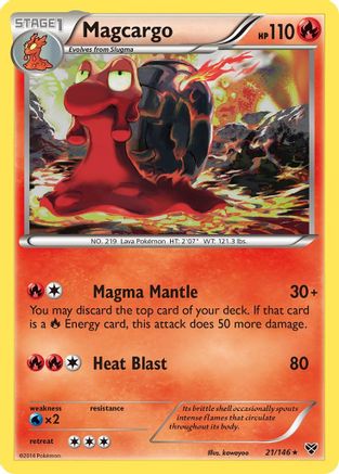 Magcargo (XY-021)