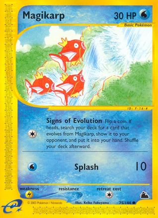 Magikarp (SK-075) (Reverse Holofoil)