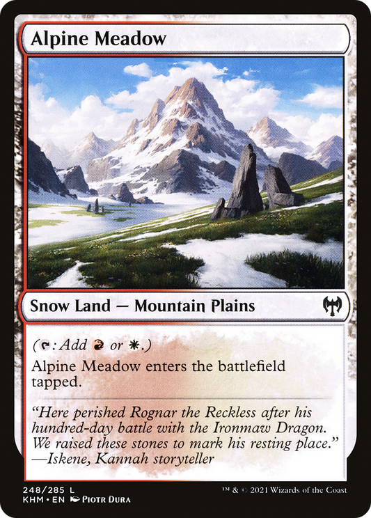 Alpine Meadow (KHM-248)