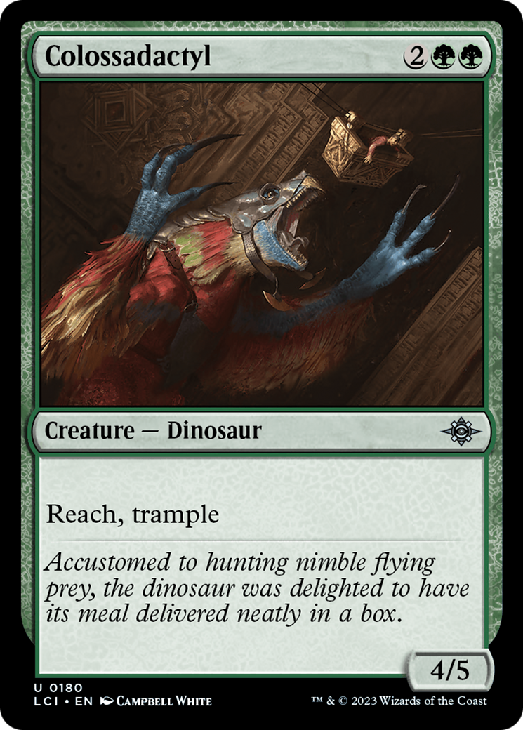 Colossadactyl (LCI-180) (Foil)