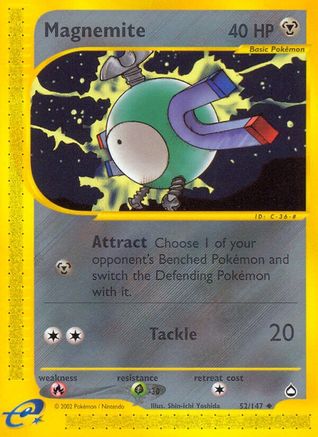 Magnemite (52) (AQ-052)