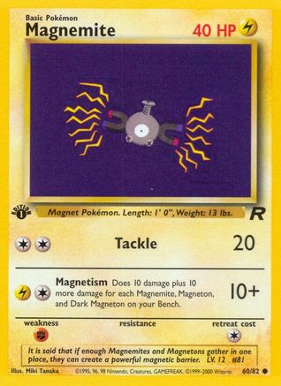 Magnemite (TR-060) (1st Edition)