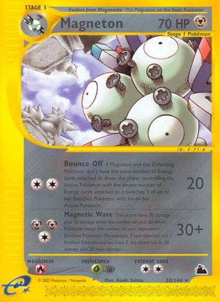 Magneton (20) (SK-020) (Reverse Holofoil)