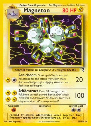 Magneton (LC-028) (Reverse Holofoil)