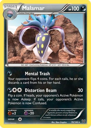 Malamar (76) (XY-076)