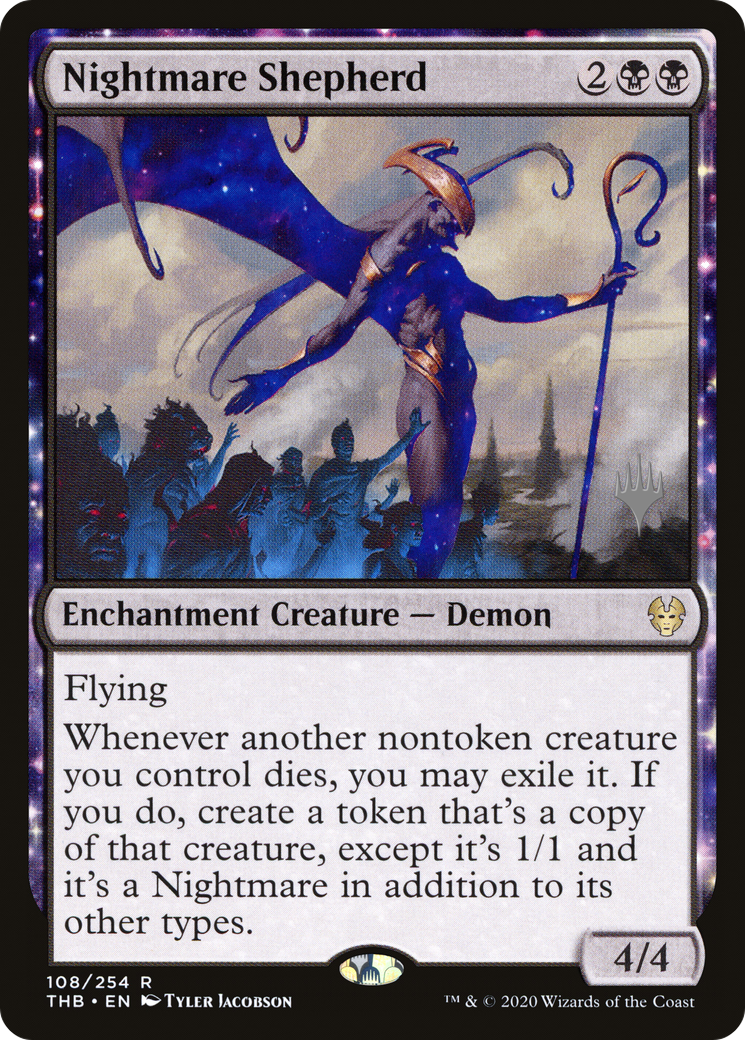 Nightmare Shepherd (PPTHB-108P) (Foil)