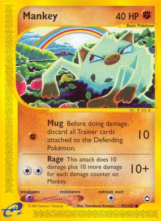 Mankey (AQ-092)