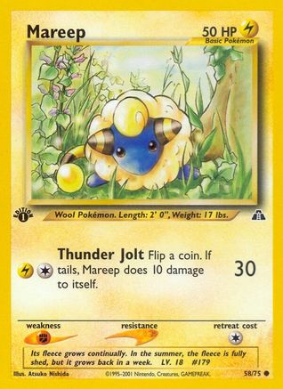 Mareep (N2-058) (Unlimited)