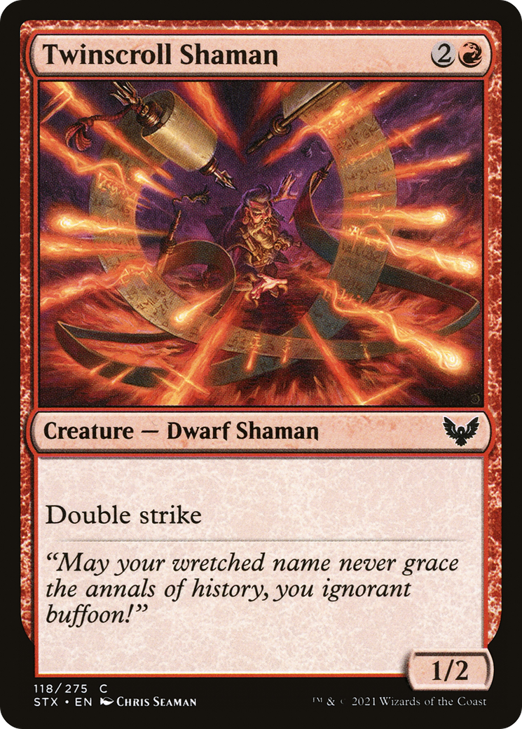 Twinscroll Shaman (STX-118)
