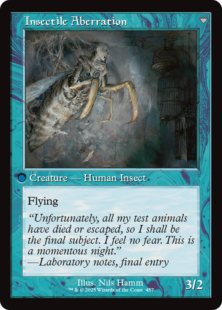 Delver of Secrets // Insectile Aberration (INR-457)
