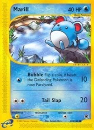 Marill (EX-120) (Reverse Holofoil)