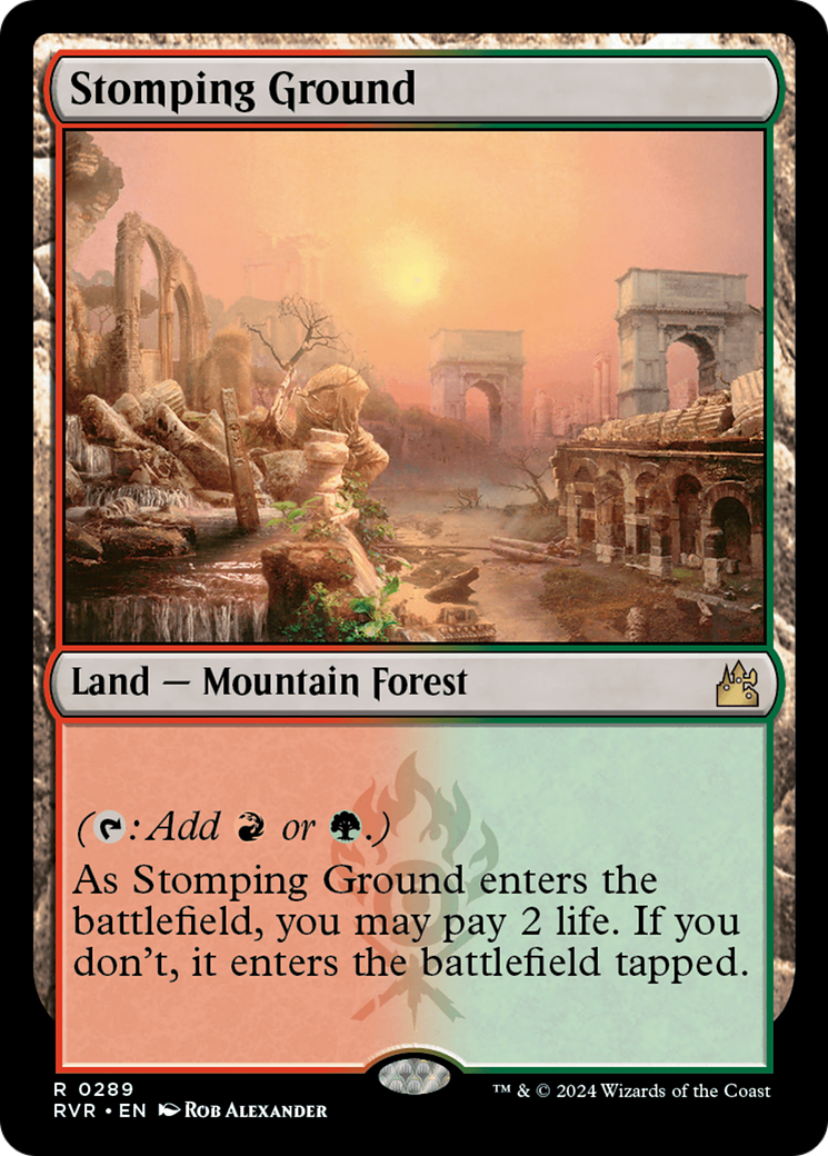 Stomping Ground (RVR-289) (Foil)