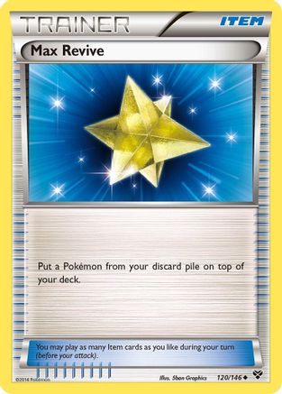 Max Revive (XY-120)