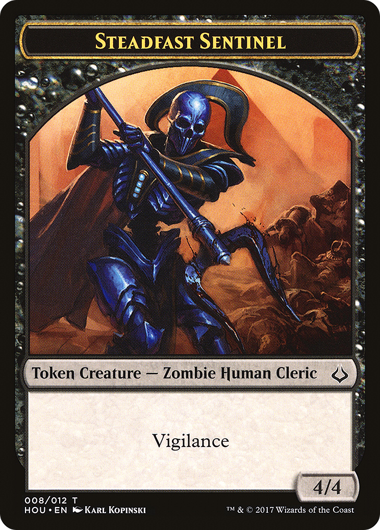 Steadfast Sentinel Token (HOU-008)