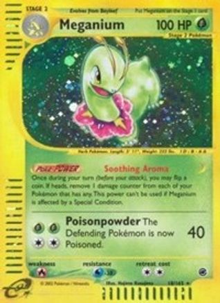 Meganium (18) (EX-018) (Holofoil)