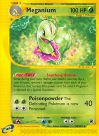 Meganium (54) (EX-054) (Reverse Holofoil)
