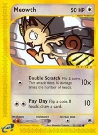 Meowth (EX-121)