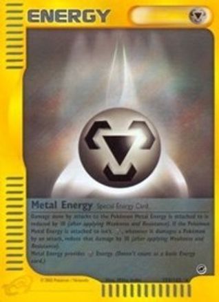 Metal Energy (EX-159) (Reverse Holofoil)