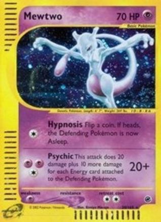 Mewtwo (20) (EX-020) (Holofoil)
