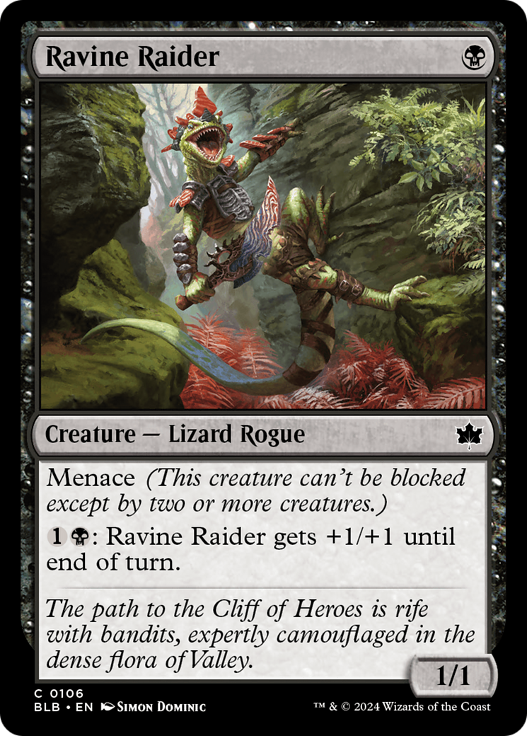 Ravine Raider (BLB-106)