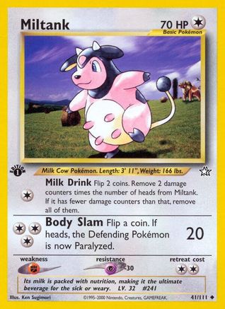 Miltank (N1-041) (1st Edition)