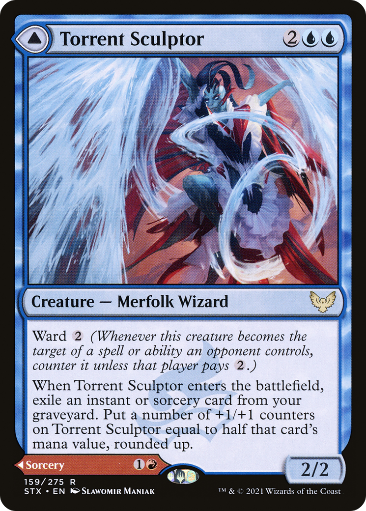 Torrent Sculptor // Flamethrower Sonata (STX-159)