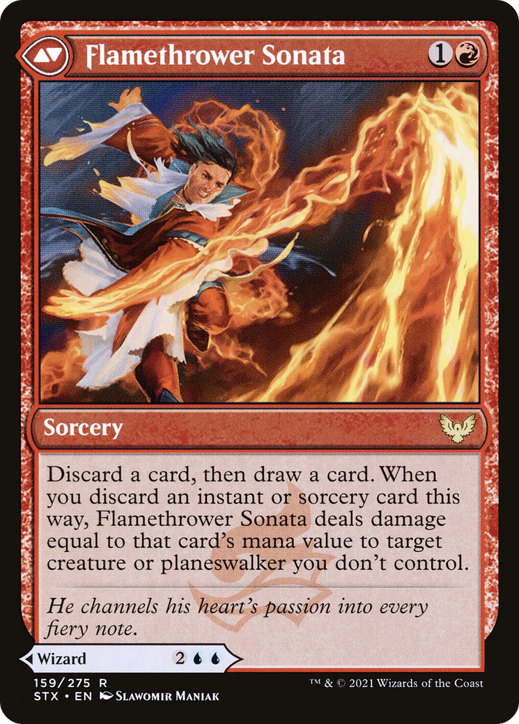 Torrent Sculptor // Flamethrower Sonata (STX-159)