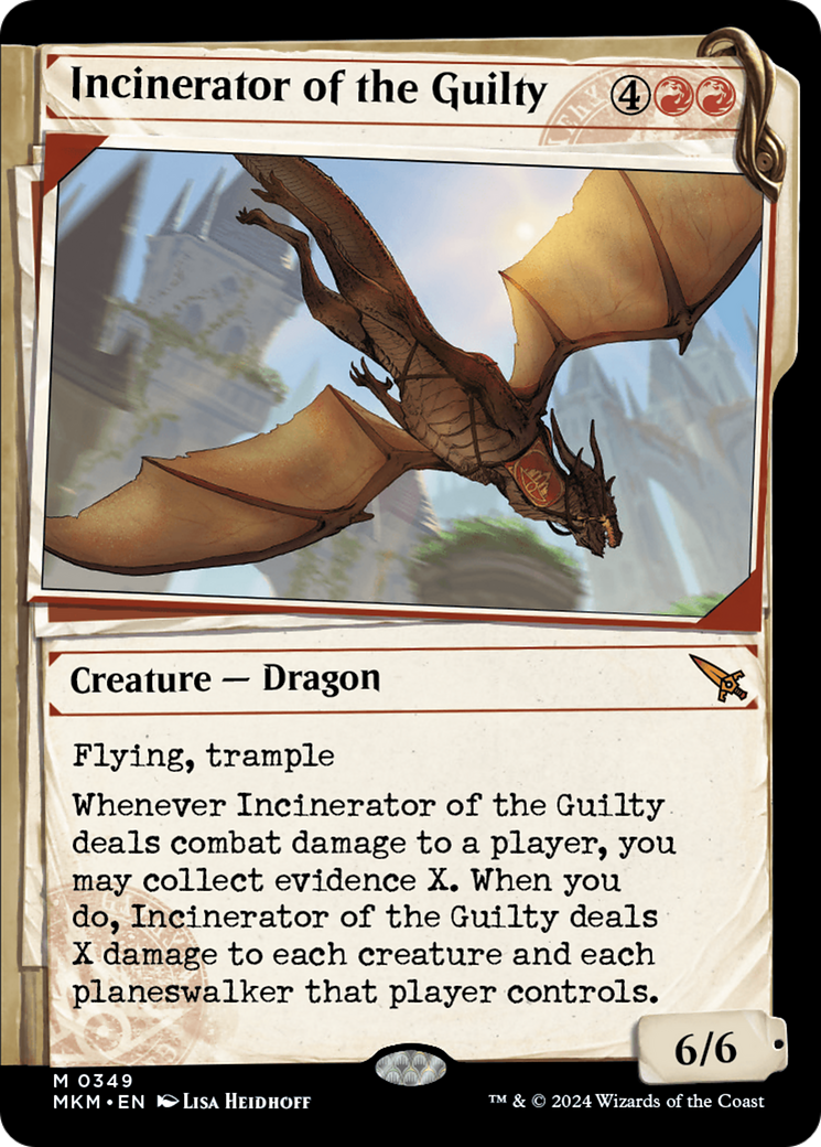 Incinerator of the Guilty (MKM-349) (Showcase)