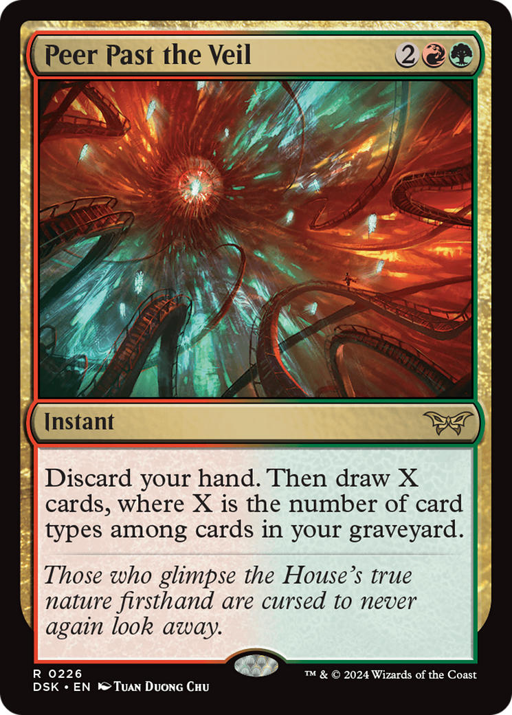 Peer Past the Veil (DSK-226)