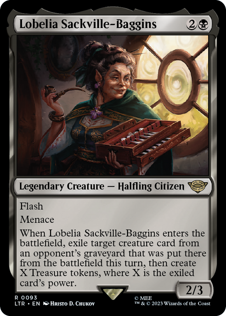 Lobelia Sackville-Baggins (LTR-093)
