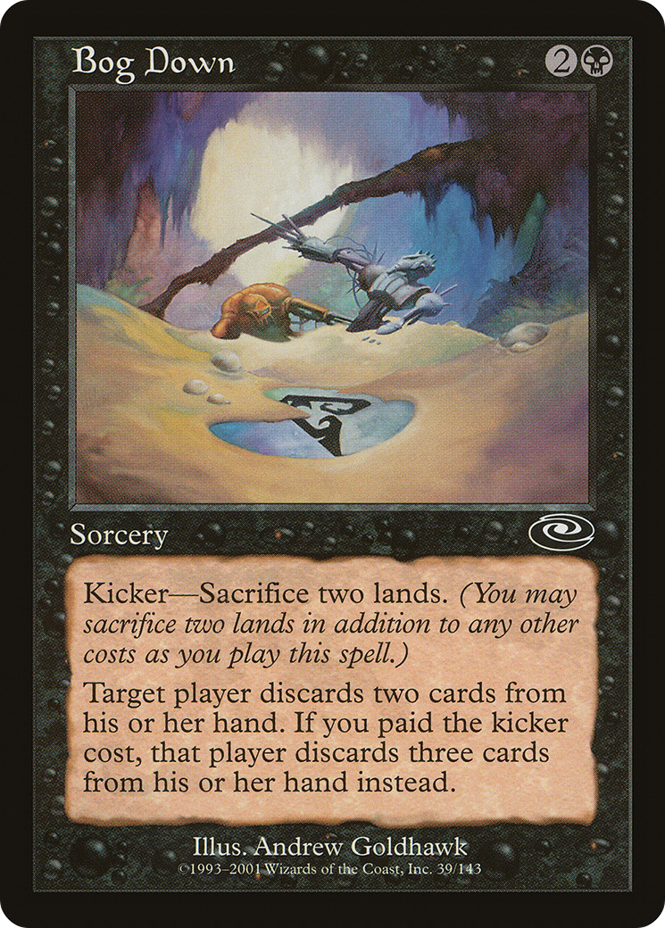 Bog Down (PLS-039)